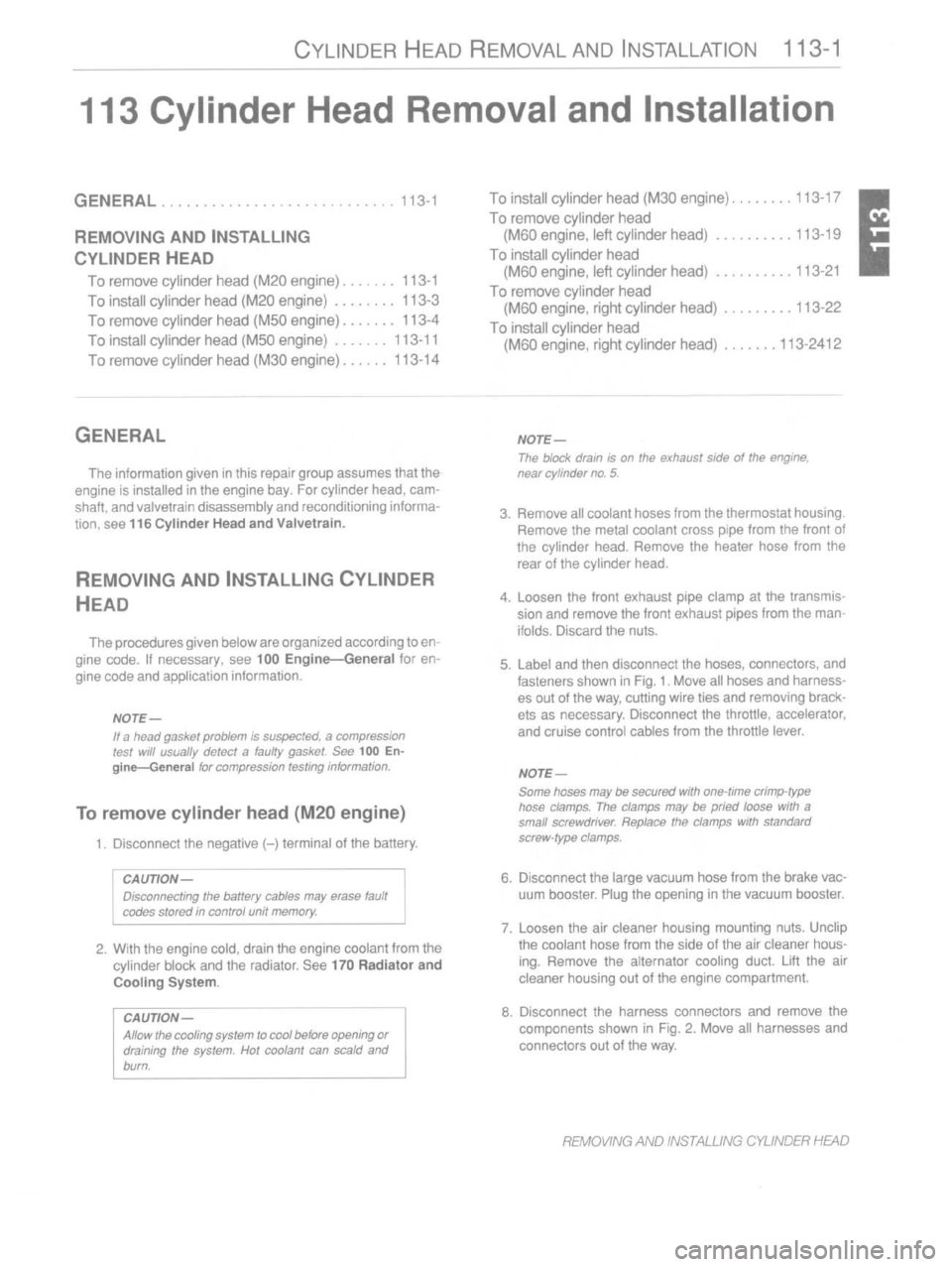 BMW 318i 1993 E36 Manual PDF 