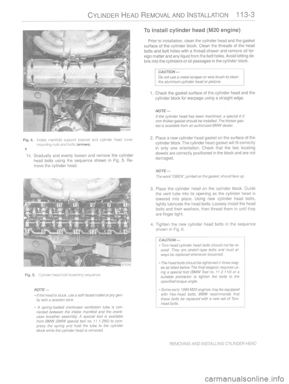 BMW 318i 1993 E36 Manual PDF 