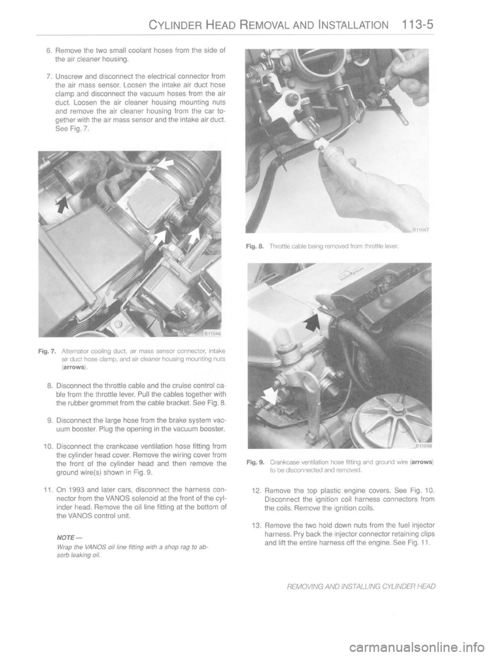 BMW 328i 1996 E36 Manual PDF 