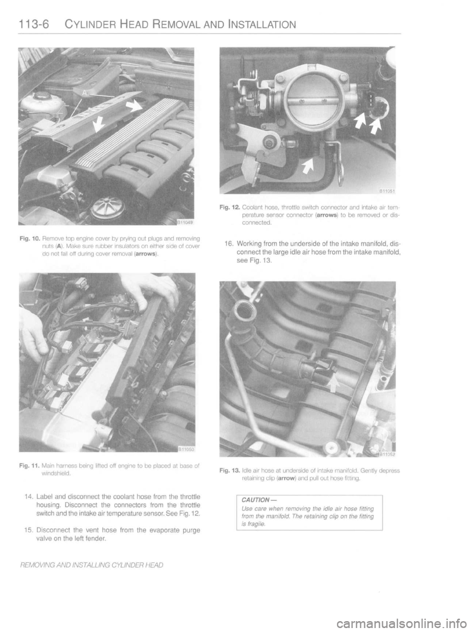 BMW 540i 1989 E34 Manual PDF 