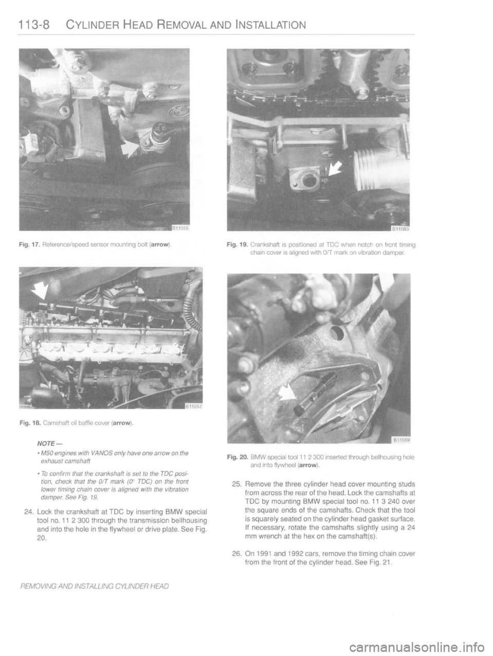 BMW 540i 1989 E34 Manual PDF 