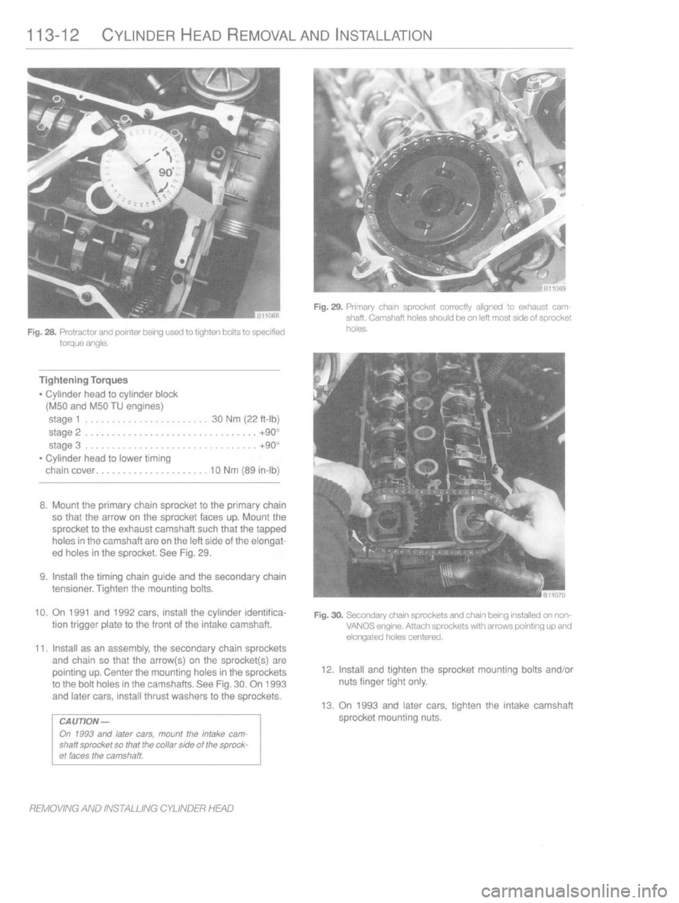 BMW 540i 1989 E34 Manual Online 