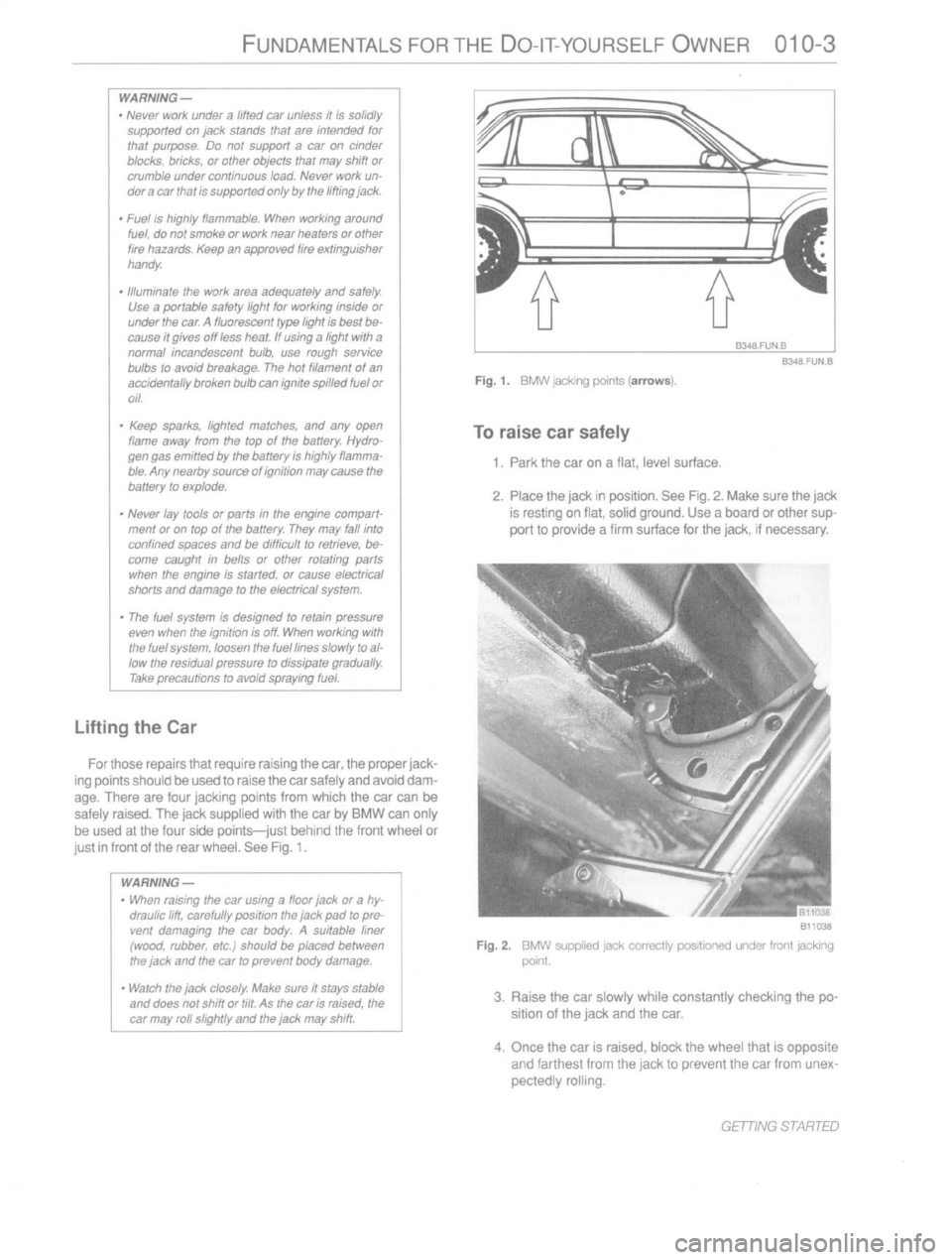 BMW 530i 1989 E34 Workshop Manual 