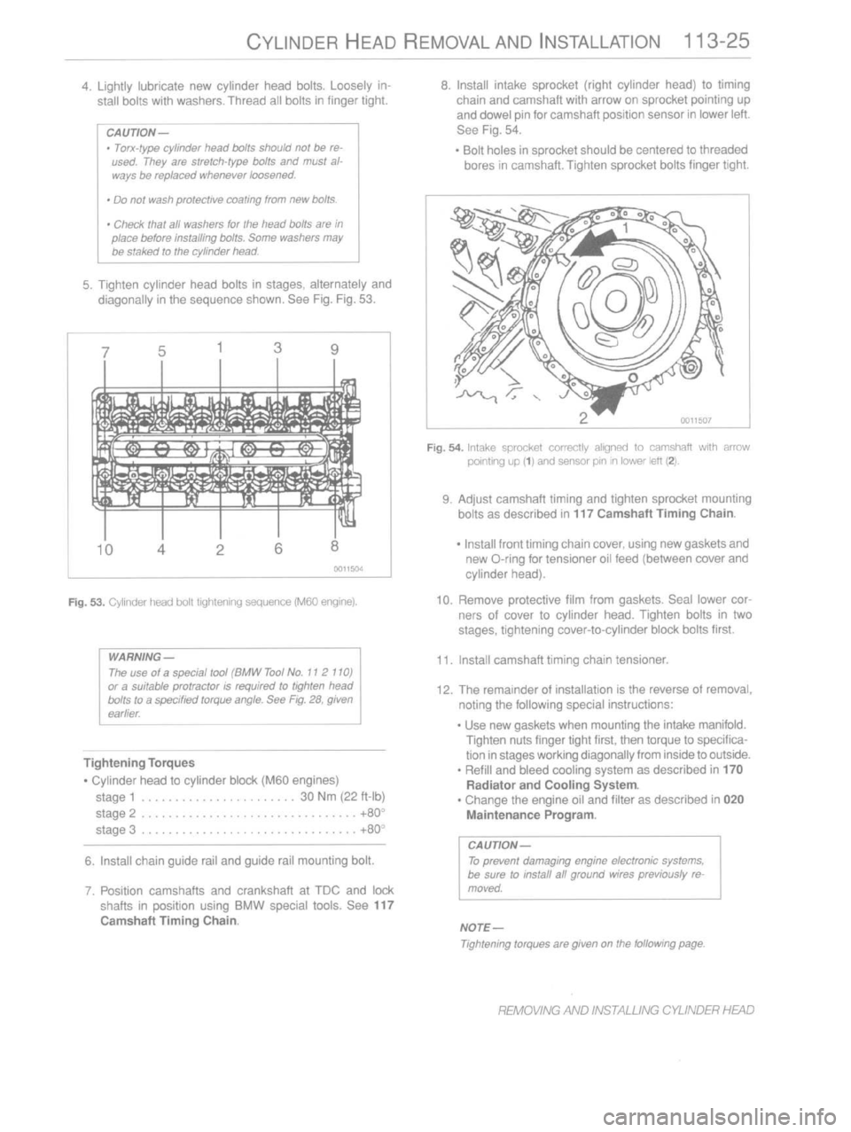 BMW 318i 1993 E36 Owners Manual 