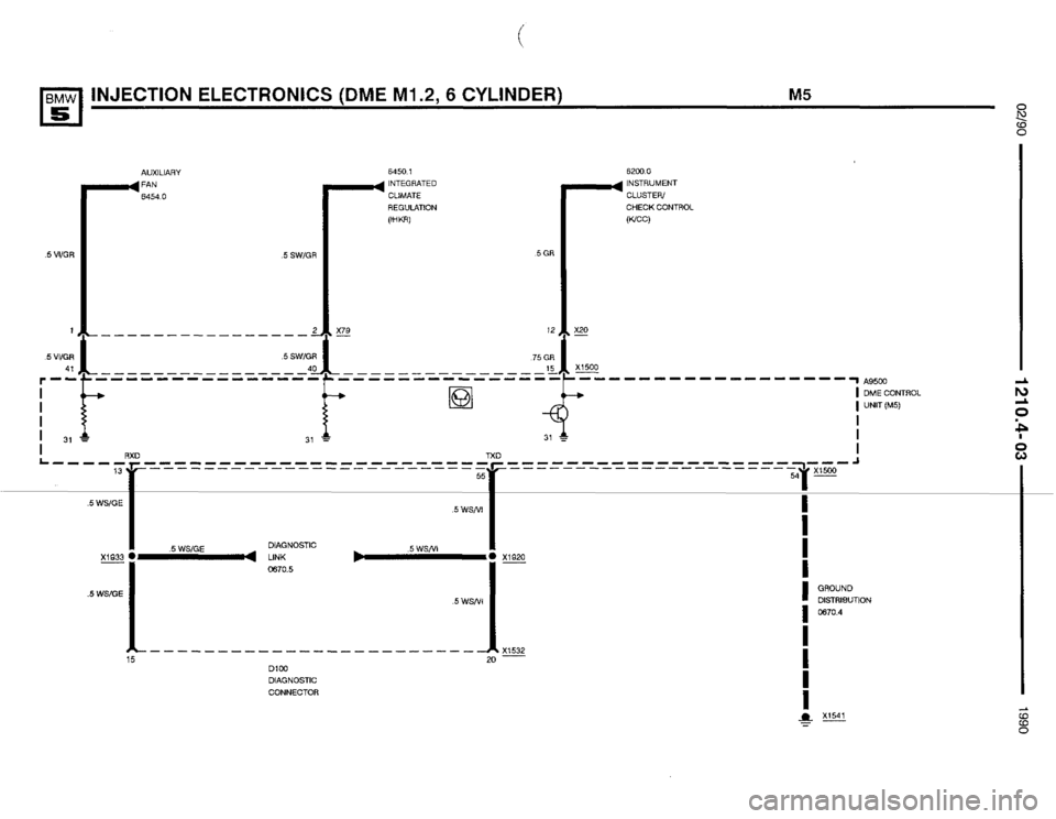 BMW 535i 1990 E34 Electrical Troubleshooting Manual BMW 535i 1990 E34 Electrical Troubleshooting Manual