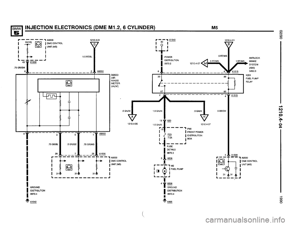 BMW 535i 1990 E34 Electrical Troubleshooting Manual BMW 535i 1990 E34 Electrical Troubleshooting Manual