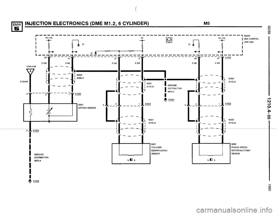 BMW 535i 1990 E34 Electrical Troubleshooting Manual BMW 535i 1990 E34 Electrical Troubleshooting Manual