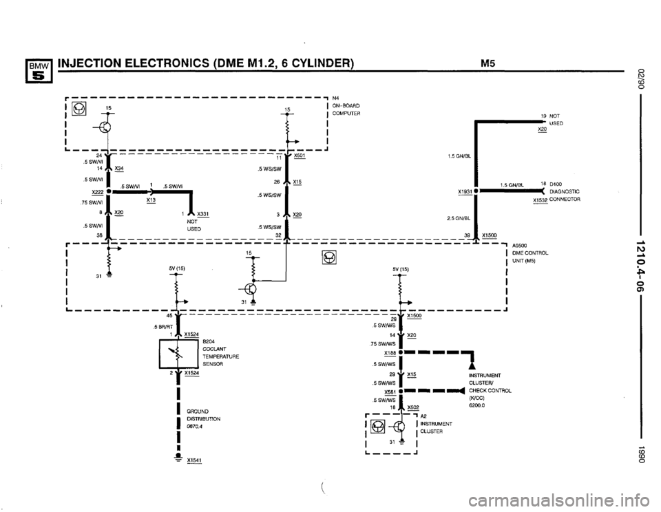 BMW 535i 1990 E34 Electrical Troubleshooting Manual BMW 535i 1990 E34 Electrical Troubleshooting Manual