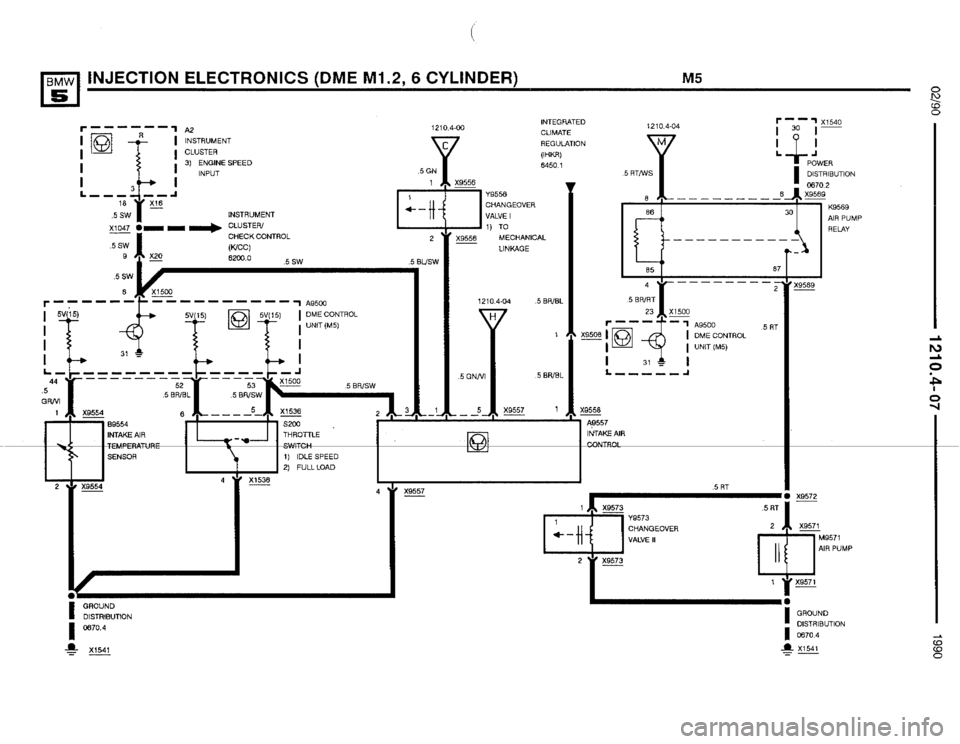 BMW 535i 1990 E34 Electrical Troubleshooting Manual BMW 535i 1990 E34 Electrical Troubleshooting Manual