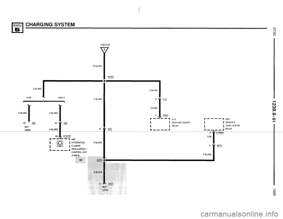 BMW 535i 1990 E34 Electrical Troubleshooting Manual BMW 535i 1990 E34 Electrical Troubleshooting Manual
