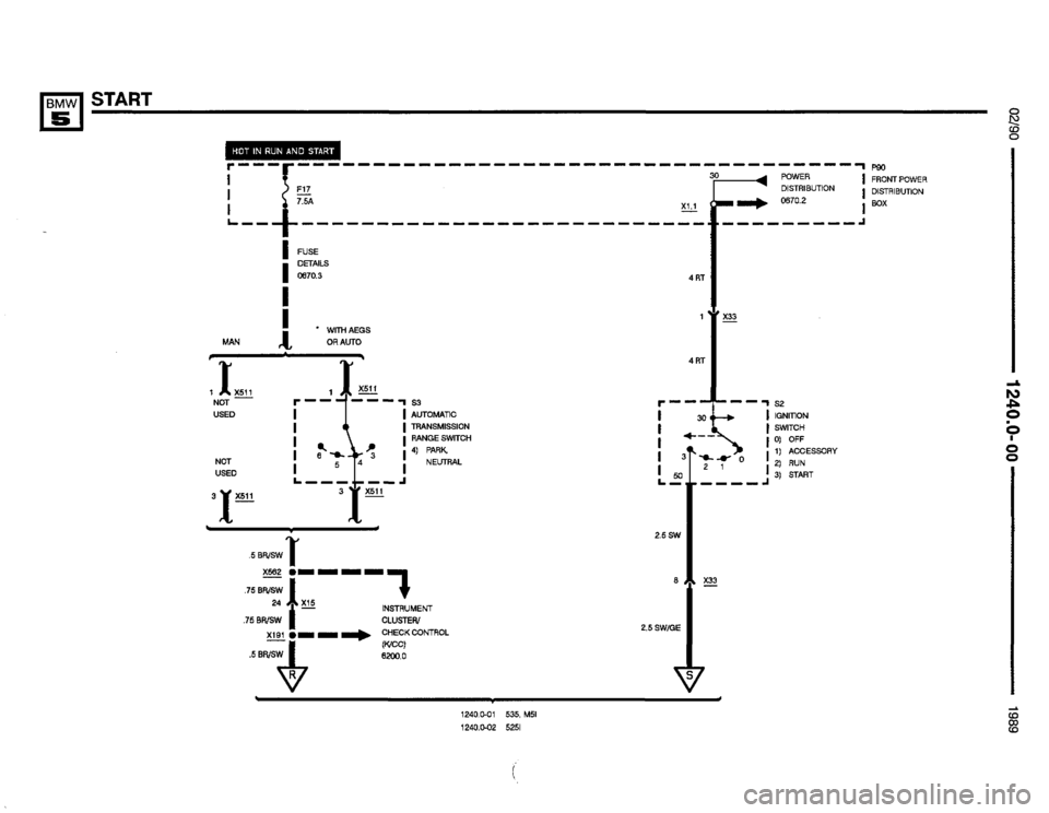 BMW 535i 1990 E34 Electrical Troubleshooting Manual BMW 535i 1990 E34 Electrical Troubleshooting Manual