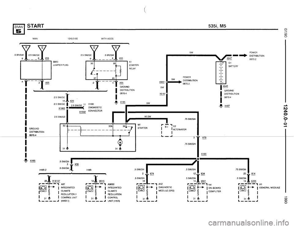 BMW 535i 1990 E34 Electrical Troubleshooting Manual BMW 535i 1990 E34 Electrical Troubleshooting Manual