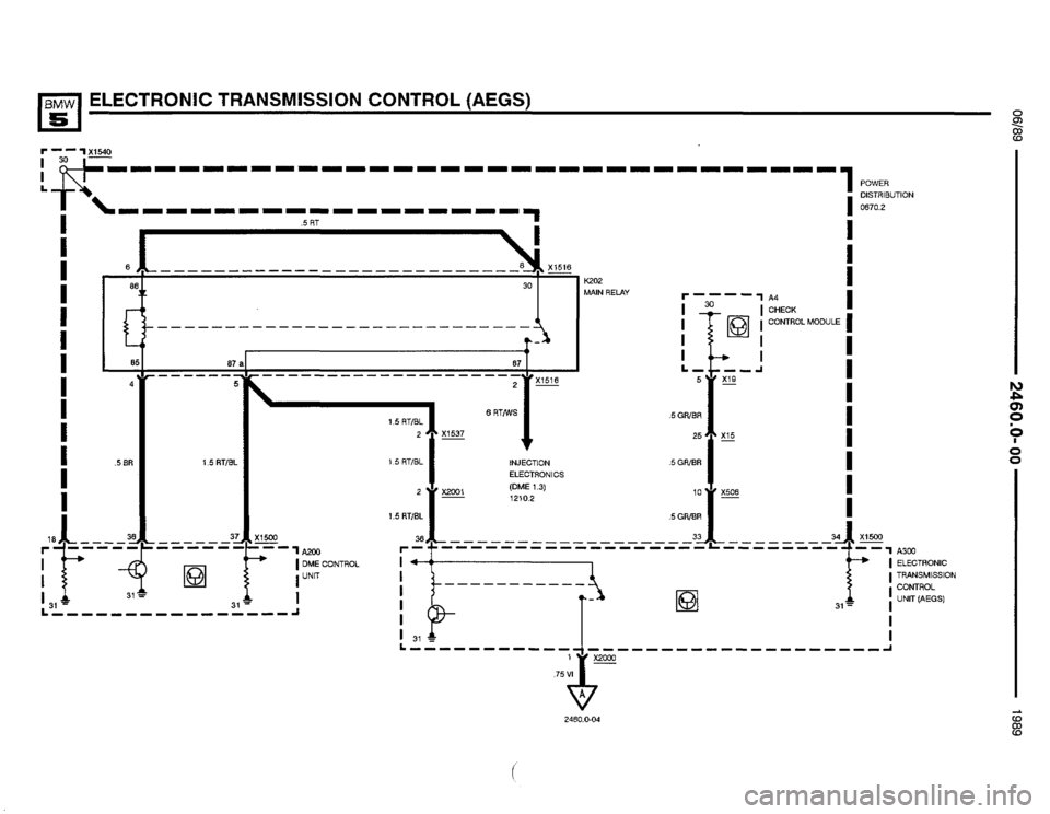 BMW 535i 1990 E34 Electrical Troubleshooting Manual BMW 535i 1990 E34 Electrical Troubleshooting Manual
