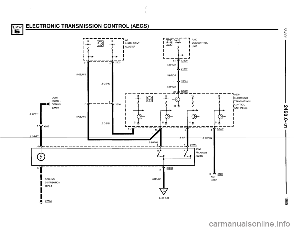 BMW 535i 1990 E34 Electrical Troubleshooting Manual BMW 535i 1990 E34 Electrical Troubleshooting Manual