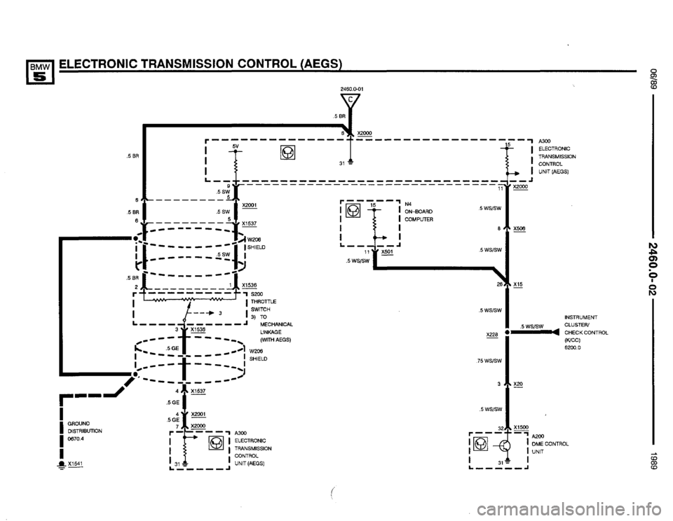 BMW 535i 1990 E34 Electrical Troubleshooting Manual BMW 535i 1990 E34 Electrical Troubleshooting Manual