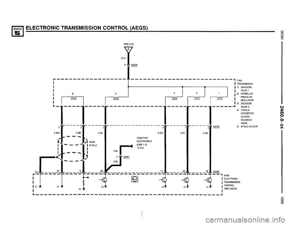 BMW 535i 1990 E34 Electrical Troubleshooting Manual BMW 535i 1990 E34 Electrical Troubleshooting Manual