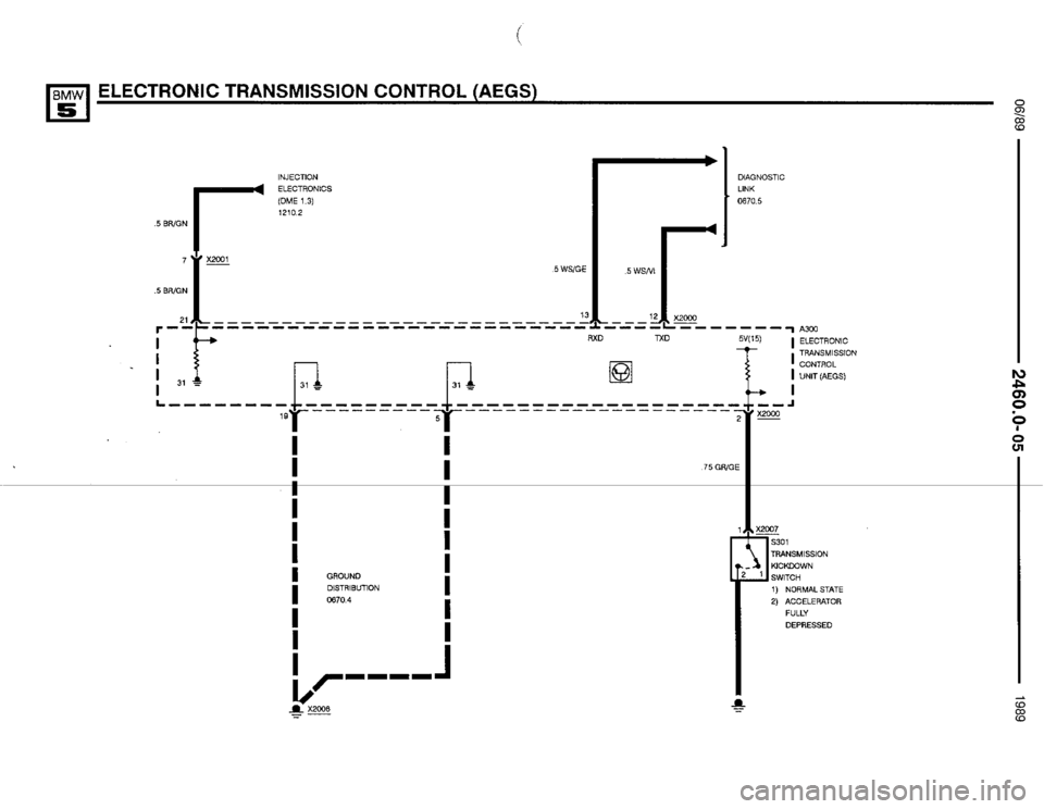 BMW 535i 1990 E34 Electrical Troubleshooting Manual BMW 535i 1990 E34 Electrical Troubleshooting Manual