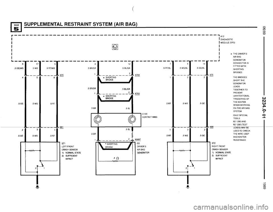 BMW 535i 1990 E34 Electrical Troubleshooting Manual BMW 535i 1990 E34 Electrical Troubleshooting Manual