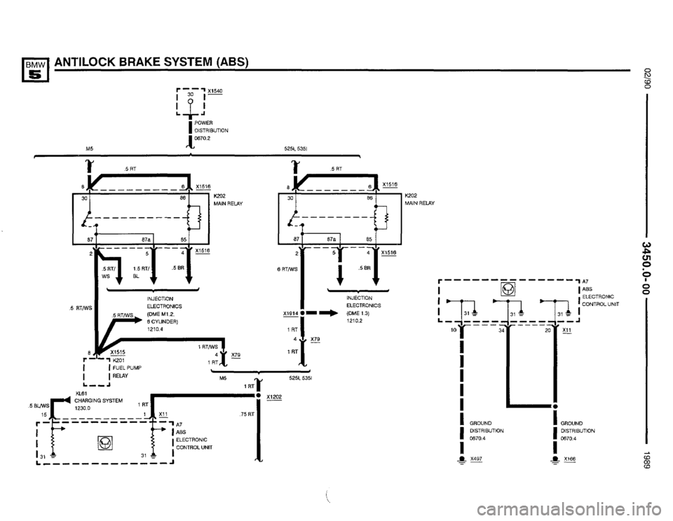 BMW 535i 1990 E34 Electrical Troubleshooting Manual BMW 535i 1990 E34 Electrical Troubleshooting Manual