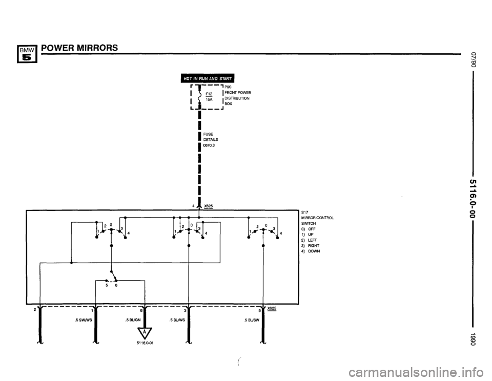 BMW 535i 1990 E34 Electrical Troubleshooting Manual BMW 535i 1990 E34 Electrical Troubleshooting Manual