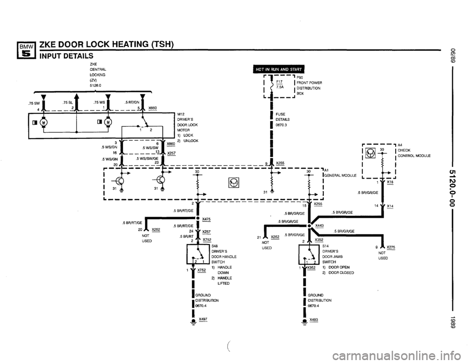 BMW 535i 1990 E34 Electrical Troubleshooting Manual BMW 535i 1990 E34 Electrical Troubleshooting Manual