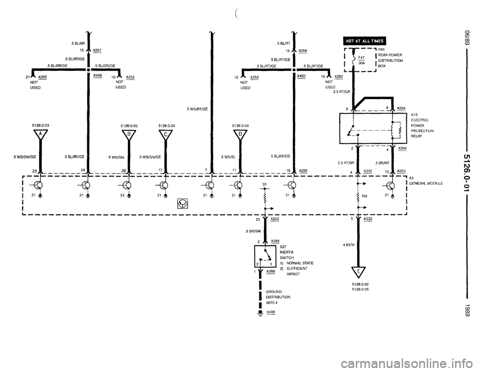 BMW 525i 1990 E34 Electrical Troubleshooting Manual BMW 525i 1990 E34 Electrical Troubleshooting Manual