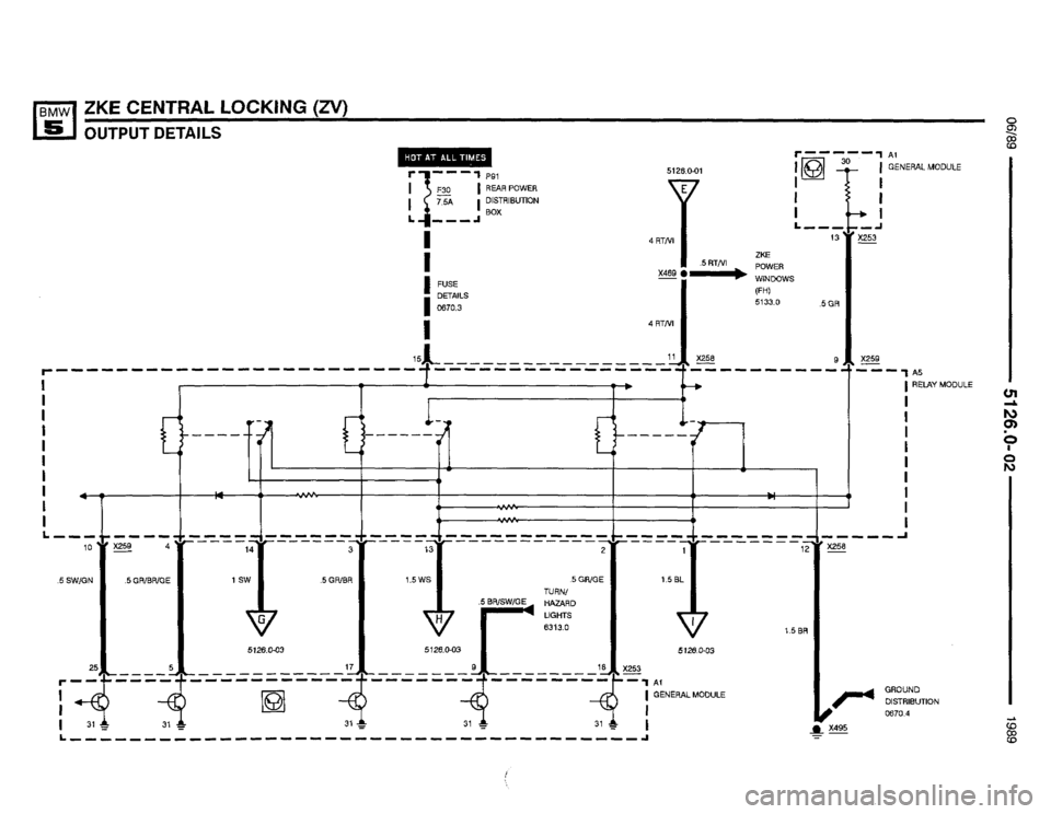 BMW 525i 1990 E34 Electrical Troubleshooting Manual BMW 525i 1990 E34 Electrical Troubleshooting Manual