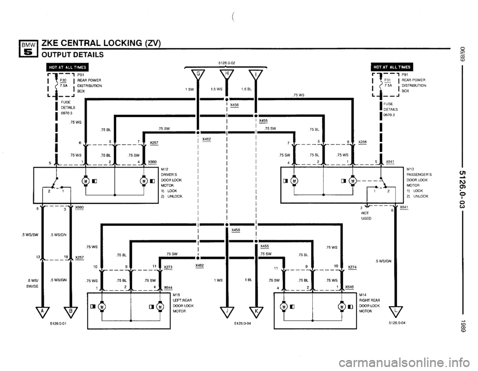 BMW 525i 1990 E34 Electrical Troubleshooting Manual BMW 525i 1990 E34 Electrical Troubleshooting Manual