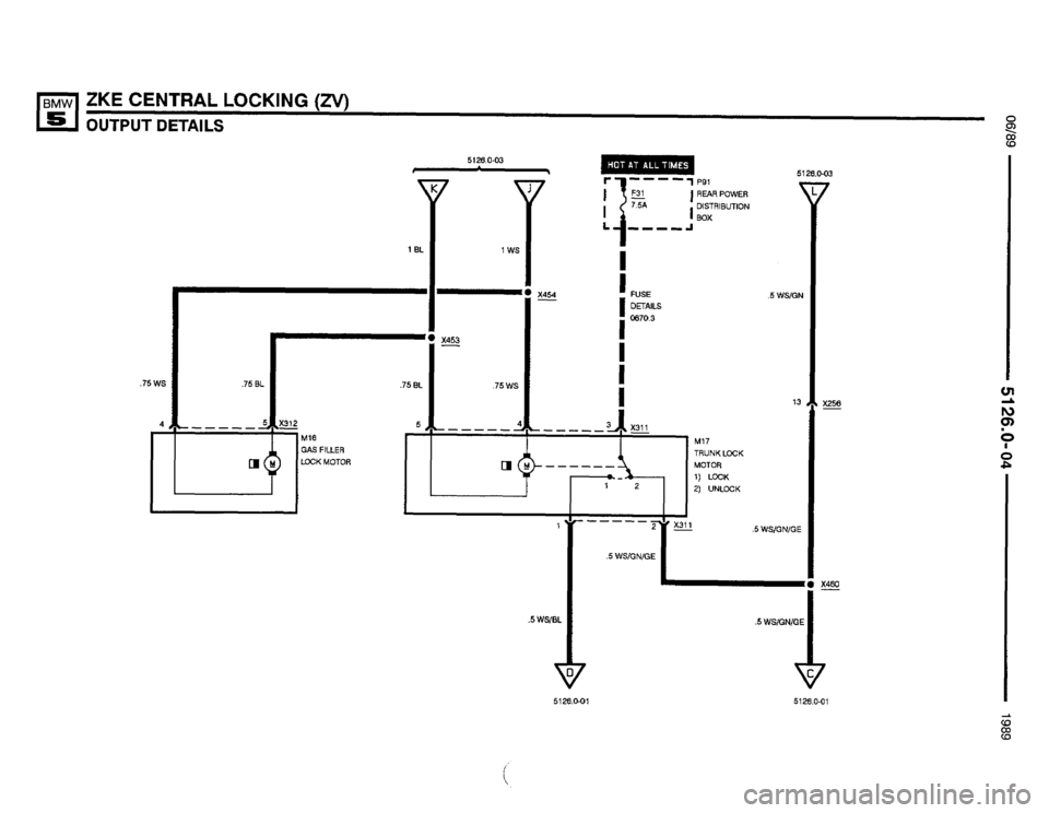 BMW 525i 1990 E34 Electrical Troubleshooting Manual BMW 525i 1990 E34 Electrical Troubleshooting Manual
