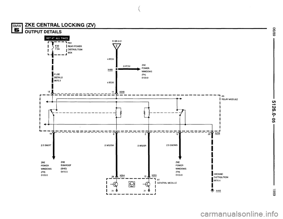 BMW 525i 1990 E34 Electrical Troubleshooting Manual BMW 525i 1990 E34 Electrical Troubleshooting Manual