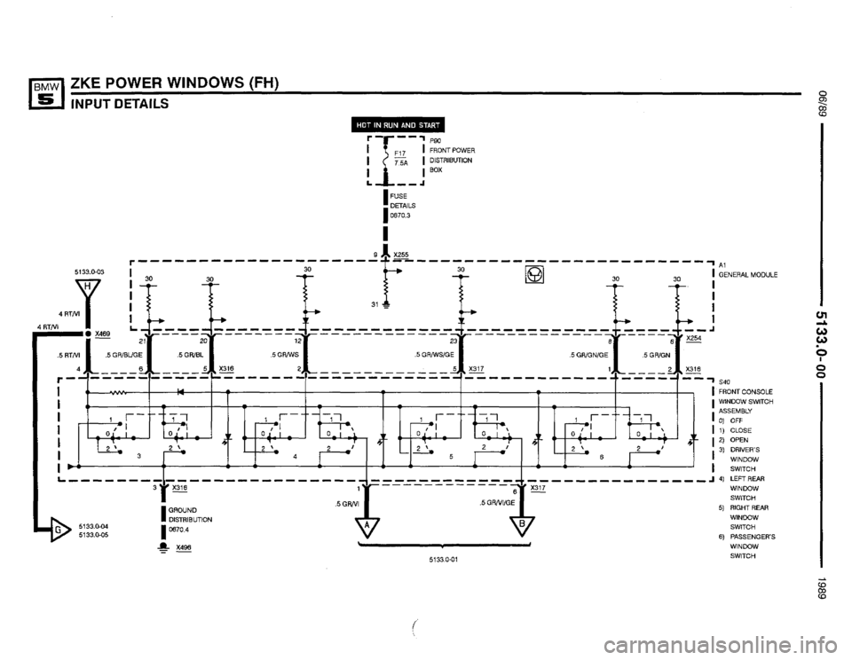 BMW 525i 1990 E34 Electrical Troubleshooting Manual BMW 525i 1990 E34 Electrical Troubleshooting Manual
