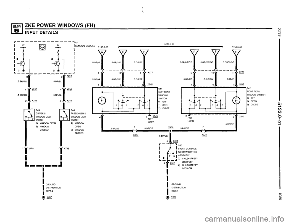 BMW 525i 1990 E34 Electrical Troubleshooting Manual BMW 525i 1990 E34 Electrical Troubleshooting Manual