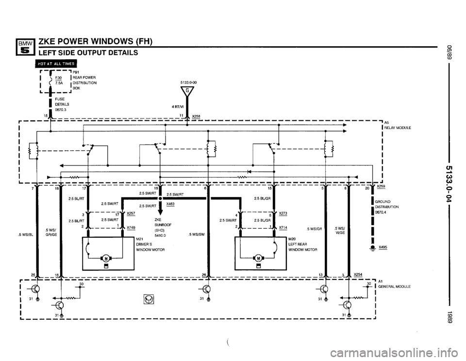BMW 535i 1990 E34 Electrical Troubleshooting Manual BMW 535i 1990 E34 Electrical Troubleshooting Manual
