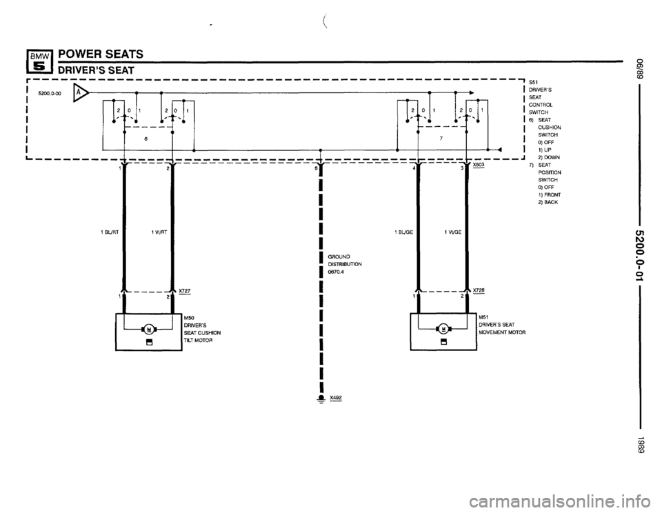BMW 535i 1990 E34 Electrical Troubleshooting Manual BMW 535i 1990 E34 Electrical Troubleshooting Manual