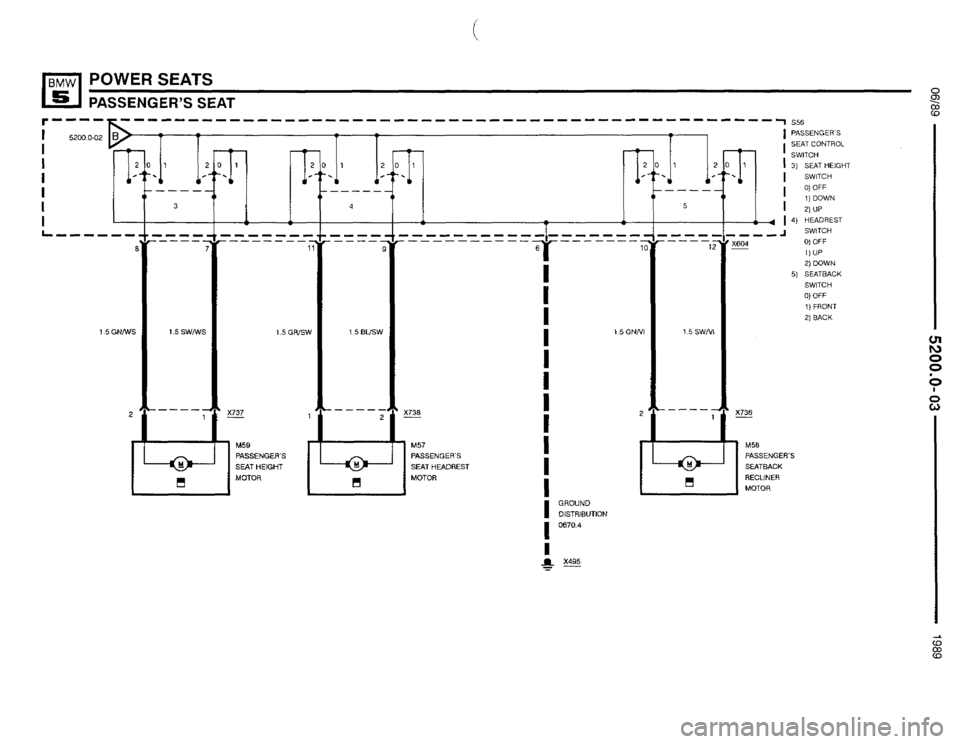 BMW 535i 1990 E34 Electrical Troubleshooting Manual BMW 535i 1990 E34 Electrical Troubleshooting Manual