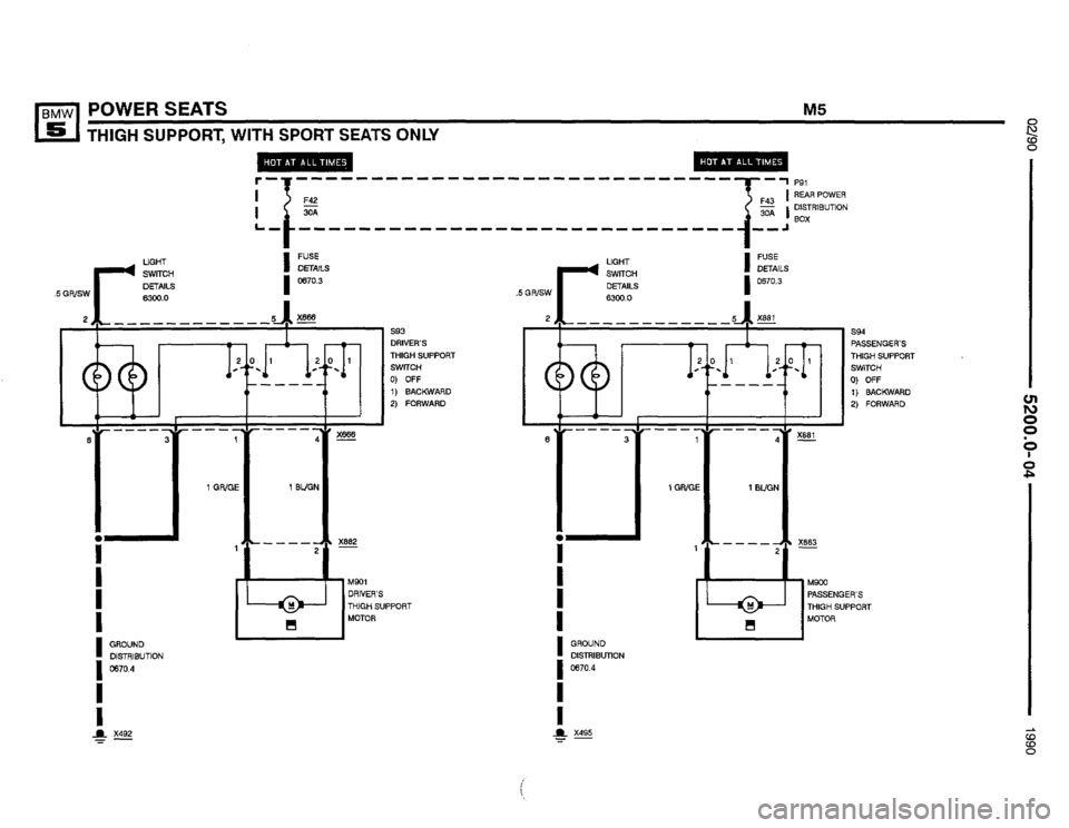 BMW 535i 1990 E34 Electrical Troubleshooting Manual BMW 535i 1990 E34 Electrical Troubleshooting Manual