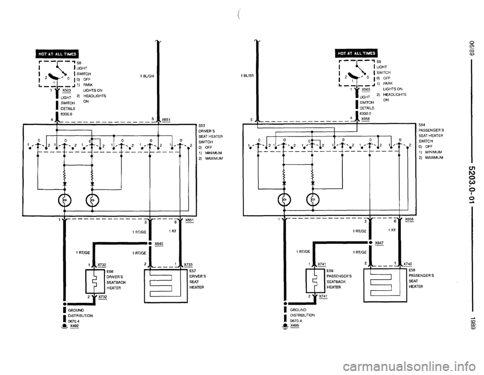 BMW 535i 1990 E34 Electrical Troubleshooting Manual BMW 535i 1990 E34 Electrical Troubleshooting Manual