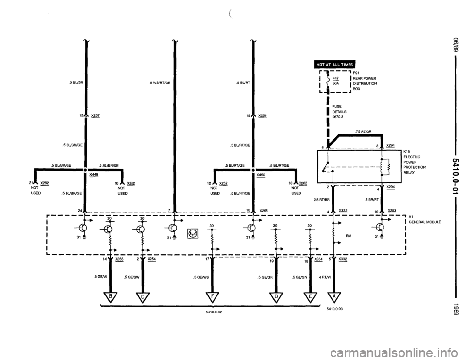 BMW 535i 1990 E34 Electrical Troubleshooting Manual BMW 535i 1990 E34 Electrical Troubleshooting Manual