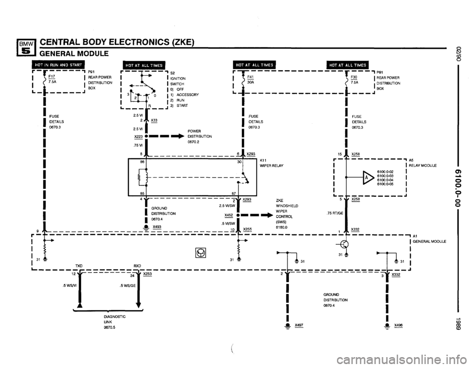 BMW 535i 1990 E34 Electrical Troubleshooting Manual BMW 535i 1990 E34 Electrical Troubleshooting Manual