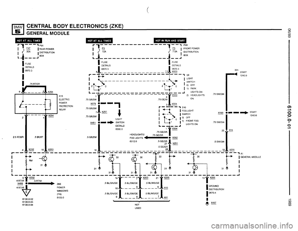 BMW 535i 1990 E34 Electrical Troubleshooting Manual BMW 535i 1990 E34 Electrical Troubleshooting Manual