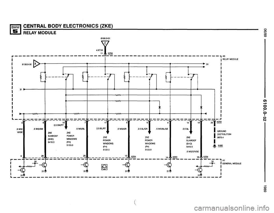 BMW 535i 1990 E34 Electrical Troubleshooting Manual BMW 535i 1990 E34 Electrical Troubleshooting Manual