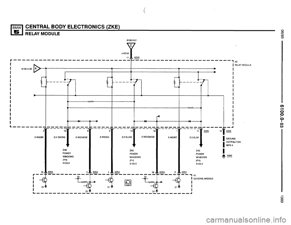 BMW 535i 1990 E34 Electrical Troubleshooting Manual BMW 535i 1990 E34 Electrical Troubleshooting Manual