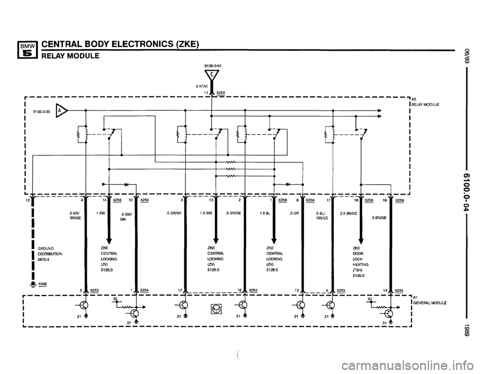 BMW 535i 1990 E34 Electrical Troubleshooting Manual BMW 535i 1990 E34 Electrical Troubleshooting Manual