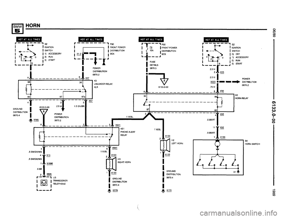 BMW 535i 1990 E34 Electrical Troubleshooting Manual BMW 535i 1990 E34 Electrical Troubleshooting Manual