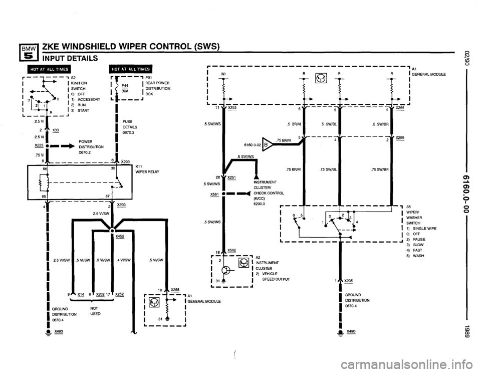 BMW 535i 1990 E34 Electrical Troubleshooting Manual BMW 535i 1990 E34 Electrical Troubleshooting Manual