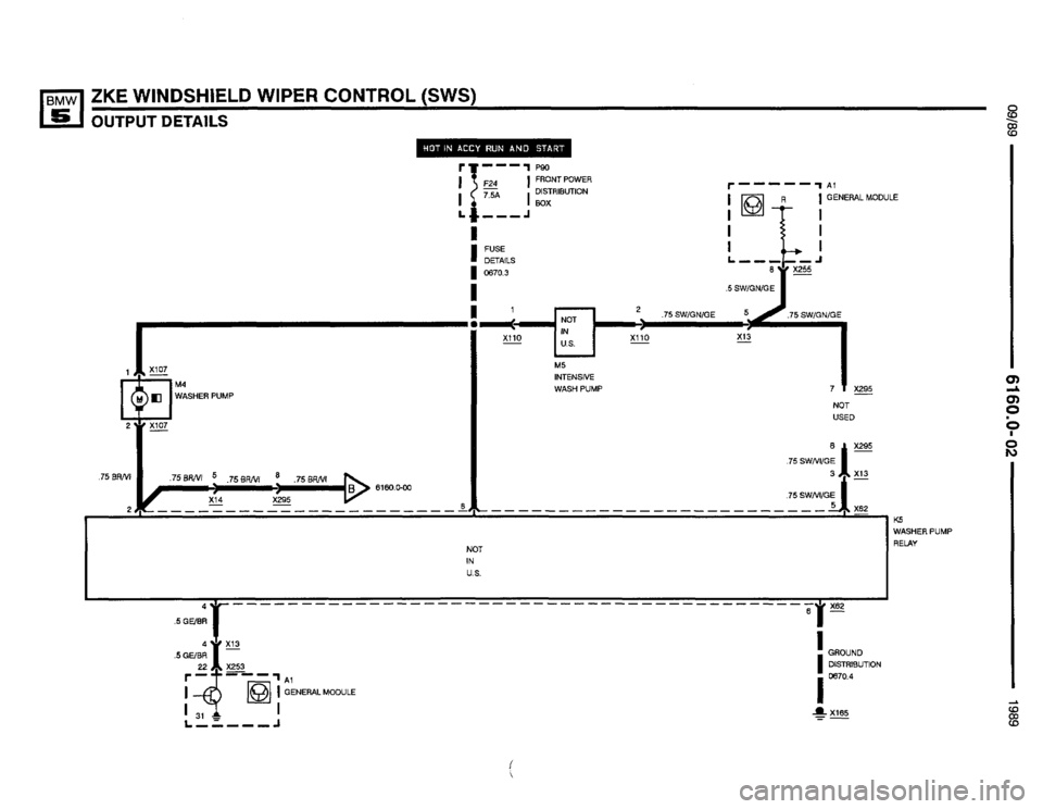 BMW 535i 1990 E34 Electrical Troubleshooting Manual BMW 535i 1990 E34 Electrical Troubleshooting Manual