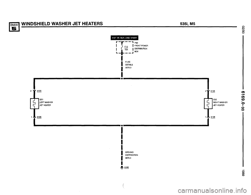 BMW 535i 1990 E34 Electrical Troubleshooting Manual BMW 535i 1990 E34 Electrical Troubleshooting Manual