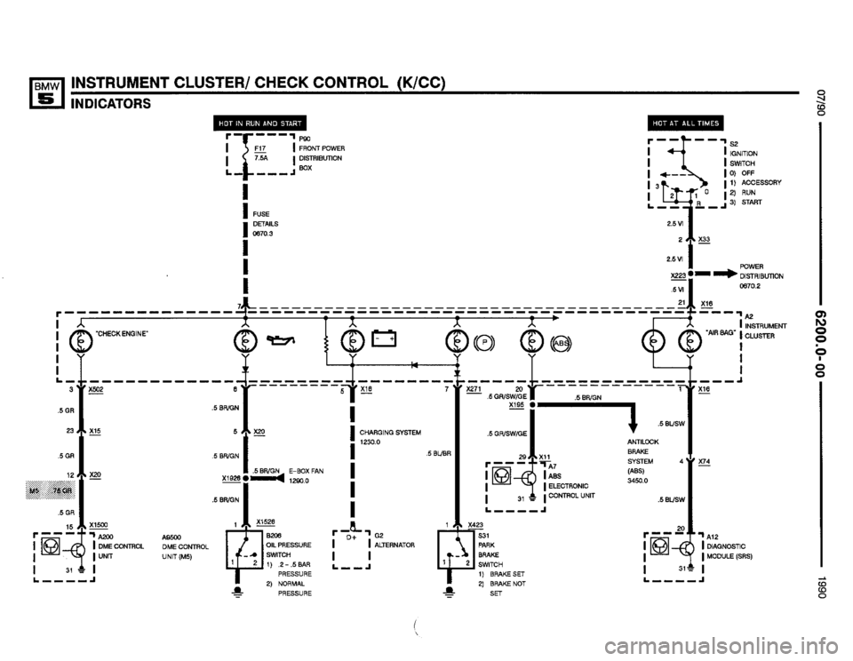 BMW 535i 1990 E34 Electrical Troubleshooting Manual BMW 535i 1990 E34 Electrical Troubleshooting Manual