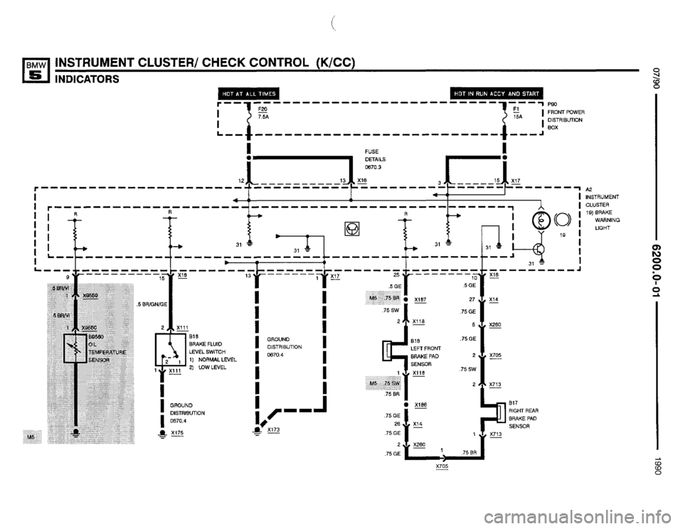 BMW 535i 1990 E34 Electrical Troubleshooting Manual BMW 535i 1990 E34 Electrical Troubleshooting Manual