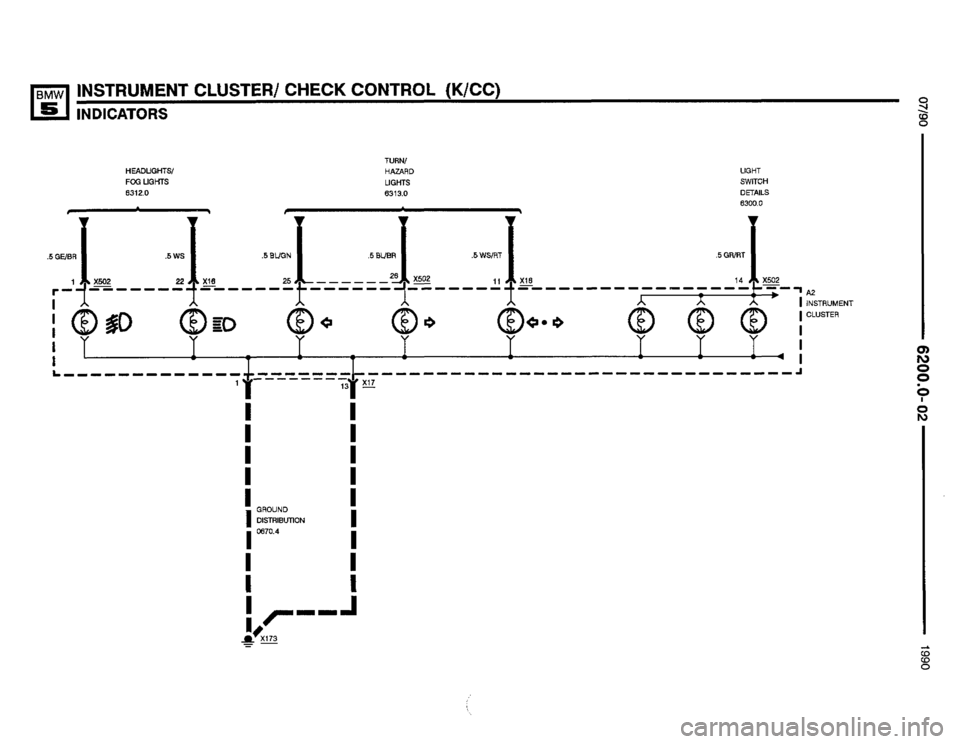BMW 535i 1990 E34 Electrical Troubleshooting Manual BMW 535i 1990 E34 Electrical Troubleshooting Manual